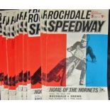 SPEEDWAY - 1970 ROCHDALE HOMES X 20