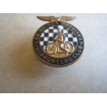 SPEEDWAY - LEA BRIDGE GILT BADGE