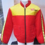 SPEEDWAY - WESTERN WINNER GRASSTRACK NEW COAT SIZE 42 INCH CHEST