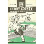 1949-50 DERBY COUNTY V BIRMINGHAM CITY