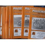 SPEEDWAY - 1985 MILDENHALL HOMES X 22 UNUSED