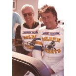 SPEEDWAY - OVE FUNDIN & ANDERS MICHANEK ORIGINAL PHOTOGRAPH