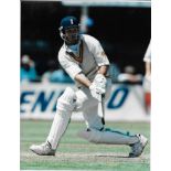 CRICKET - ORIGINAL PRESS PHOTO GRAEME HICK PLAYING FOR ENGLAND