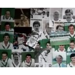 CRICKET - COLLECTION OF ORIGINAL WORCESTERSHIRE PRESS PHOTOGRAPHS