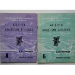 1960 OLYMPICS - 2 ATHLETICS PROGRAMMES