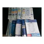 COLLECTION OF BIRMINGHAM CITY TEAM SHEETS X 65