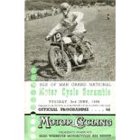 SCRAMBLING - ISLE OF MAN GRAND NATIONAL 03/06/1958