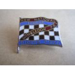 SPEEDWAY - 1975 N.N.L.R.F. @ WIMBLEDON SILVER BADGE