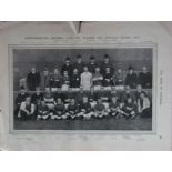 MIDDLESBOROUGH 1905-06 TEAM PICTURE & HISTORY