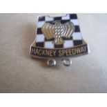 SPEEDWAY - HACKNEY SILVER BADGE