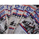 SPEEDWAY- 1977 OXFORD HOMES X 23