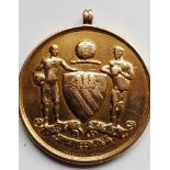 MANCHESTER CITY - 1904 FA CUP FINAL WINNERS MEDAL