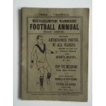 1925-26 WOLVERHAMPTON WANDERERS FOOTBALL ANNUAL