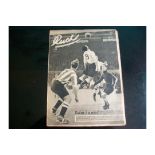 1948 TOTTENHAM V SOUTHAMPTON PICTURE