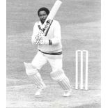 CRICKET - ORIGINAL PRESS PHOTO ENGLAND V WEST INDIES 1980