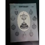 BIRMINGHAM COUNTY FA CENTENARY 1875 TO 1975