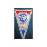 SPEEDWAY - 1975 WORLD FINAL @ WEMBLEY PENNANT