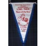 SPEEDWAY - 1977 LONG TRACK @ CHASEWATER PENNANT