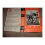 BIRMINGHAM CITY - GILL MERRICK ''I SEE IT ALL'' BOOK