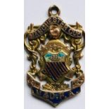 1902-03 MANCHESTER SENIOR CUP MEDAL AWARDED TO R. DEARDEN OF MANCHESTER CITY