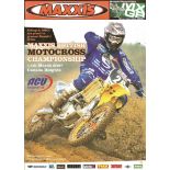 SCRAMBLING - 2007 MAXXIS BRITISH MOTO CROSS CHAMPIONSHIP PROGRAMME @ CANADA HEIGHTS