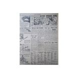 1946 FOREST NEWPORT BRENTFORD HUDDERSFIELD BLACKPOOL WOLVES DERBY VILLA. HORSE RACING. BOXING