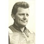 SPEEDWAY - 1958 JACK YOUNG AUSTRALIA ORIGINAL PHOTOGRAPH