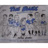 BIRMINGHAM CITY 'THE BLUES' 1875 - 1956 BY NORMAN EDWARDS