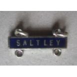 1950/60'S BIRMINGHAM CITY SUPPORTERS CLUB BADGE AREA BAR - SALTLEY