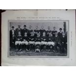 STOKE 1905-06 TEAM PICTURE & HISTORY