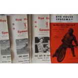 SPEEDWAY - 1969 RYE HOUSE HOMES X 8 FULL SET