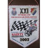 SPEEDWAY - 2002 POLONIA BYDGOSZCZ POLAND PENNANT