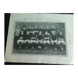 1905 BURTON UNITED ORIGINAL PRINT