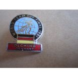 SPEEDWAY - 1981 WORLD TEAM CUP FINAL @ OLCHING GERMANY SILVER BADGE