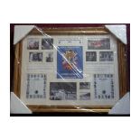 FRAMED 1966 WORLD CUP MONTAGE - LIMITED EDITION