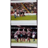 ASTON VILLA V SOUTHAMPTON PHOTOGRAPHS X 3