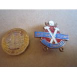 SPEEDWAY - WEST HAM GILT BADGE