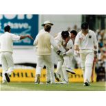 CRICKET - ORIGINAL PRESS PHOTOGRAPH ENGLAND V SOUTH AFRICA 1994 AT THE OVAL