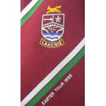 RUGBY UNION - LEICESTER R.F.C. 1995 EASTER TOUR TIE