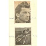 SPEEDWAY - MARIAN KAISER LEICESTER POLAND AUTOGRAPHS