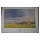 RUGBY UNION - BIRMINGHAM MOSELEY PRINT 'THE REDDINGS'