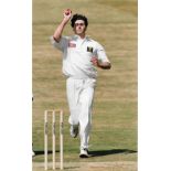 CRICKET - ORIGINAL PRESS PHOTO OF RICHARD SNELL SOUTH AFRICA