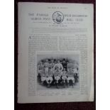 1905-06 WEST BROMWICH ALBION 4 PAGE HISTORY & PICTURES