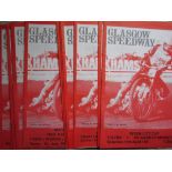 SPEEDWAY - 1981 GLASGOW HOMES X 19