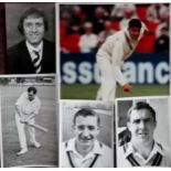 CRICKET - COLLECTION OF ORIGINAL DERBYSHIRE PRESS PHOTGRAPHS