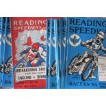 SPEEDWAY - 1984 READING HOMES X 28