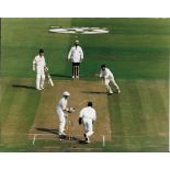 CRICKET - ORIGINAL PRESS PHOTOGRAPH ENGLAND V PAKISTAN AT EDGBASTON