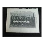 1905 STOKE ORIGINAL PRINT