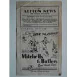 1948-49 WEST BROMWICH ALBION V CHELSEA FA CUP