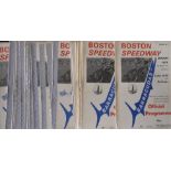 SPEEDWAY - 1977 BOSTON HOMES X 26